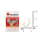 Крючок одинарный Umitanago ringed #0,5 Gold