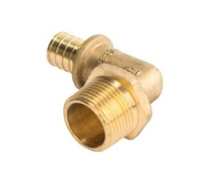 Угольники-переходники Stout с наружной резьбой