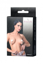 Пестис белые из пайеток с кистями Erolanta (Цвет: белый)