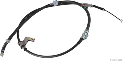 HERTH+BUSS JAKOPARTS - J3920534-HBJ - Cable Pull, parking brake - Povrat artikla narucenog iz Njemacke nije moguc.