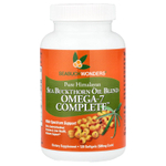 SeaBuckWonders, Pure Himalayan, Omega-7 Complete™, смесь с облепихой, 120 капсул (500 мг в 1 капсуле)