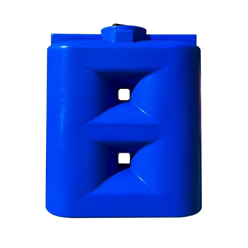 Емкость танк 1500 л Политим 1500 л. прямоугольный (1605x670x1838см;синий) - арт.560726