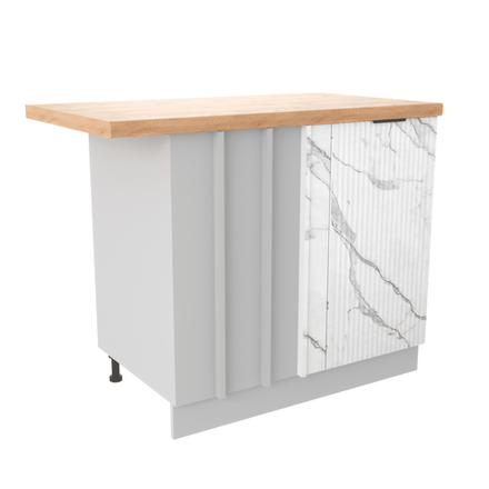 Кухня Модуль СУ 1050 Монца Белый софт