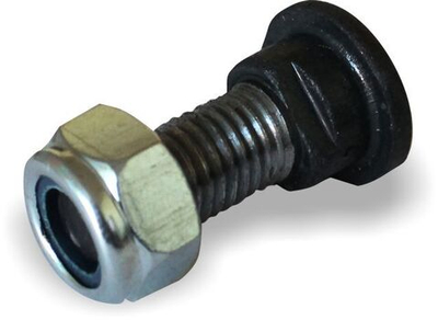 Болт М14*2 + гайка М14*2 DIN985 (КРН 03.614) крепления ножа КРН 2.1 Астрон