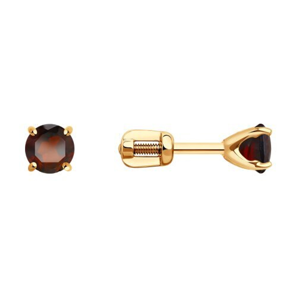 Серьги из золота 585 пробы