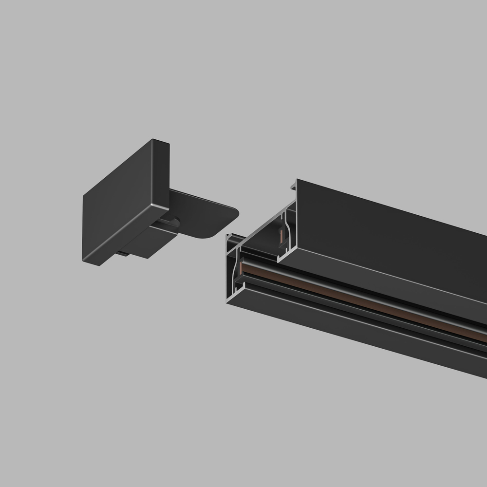 TR1107-BK Заглушка черная