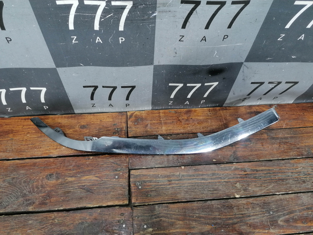 Молдинг переднего бампера левый Hyundai Tucson 4 (NX4) 20-нв Б/У Оригинал 86595N9010