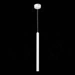 ST153.543.03 Светильник подвесной Белый LED 1*3W 4000K 255Lm Ra  IP20 D30xH1 500 180-240V Подвесные светильники