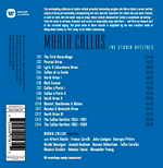 Maria Callas / The Studio Recitals (14CD)