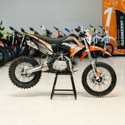 Питбайк PROGASI SMART 5 125CC RED 17/14 (Полуавтоматическая КПП)