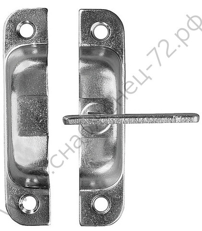 ЗФ2 цинк РС100-2, форточная завертка (37711)