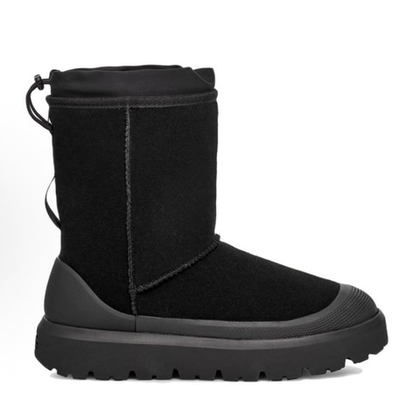 UGG Mens Classic Short Weather Hybrid Black