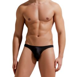 Мужские трусы слипы черные GAUVINE 2000