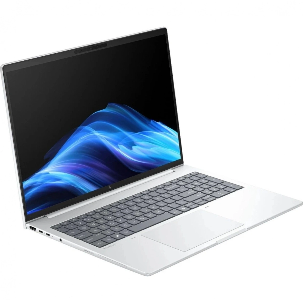 Ноутбук HP EliteBook 8 G1i Core Ultra 7 268V 32Gb SSD512Gb Intel Graphics 14" IPS Touch WUXGA (1920x1200) Windows 11 Pro 64 silver WiFi BT Cam (C6SA9UC)