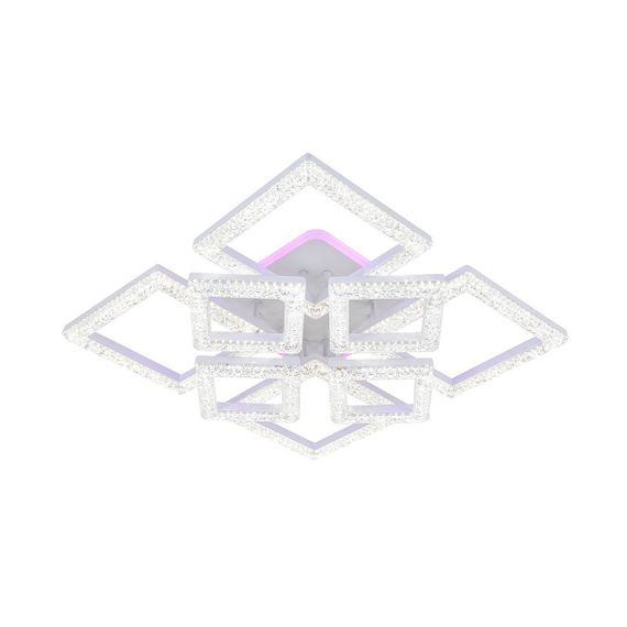 Потолочная светодиодная люстра Escada Aquarius 10287/8LED BL