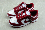 Nike Dunk Low Team Red