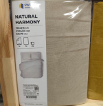 Комплект постельного белья 2 спальный Евро-стандарт NATURAL HARMONY, хлопок-лён