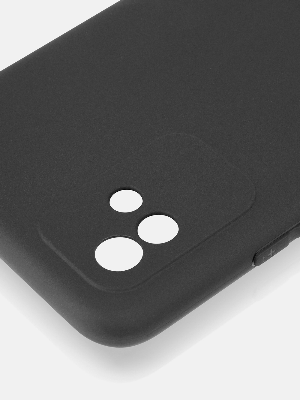 Чехол ROSCO для realme Narzo 50A оптом (арт. RM-NRZ50i-COLOURFUL-BLACK)