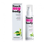 Силиконовый лубрикант 2-в-1 Touch My Body с ароматом иланг-иланга - 100 мл.