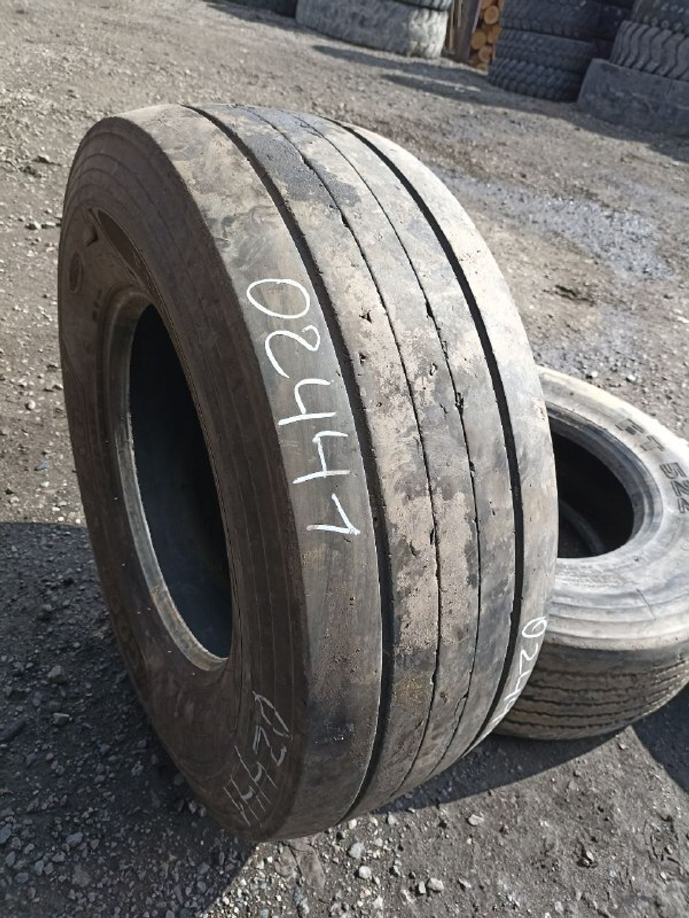 385/65R22.5 Goodyear Fuelmax T шина б/у