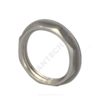 Контргайка латунь никель Ду 40 (1 1/2") ВР LD LD.67.508.40