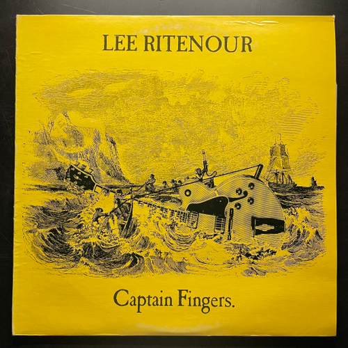 Lee Ritenour ‎– Captain Fingers (США 1978г.)