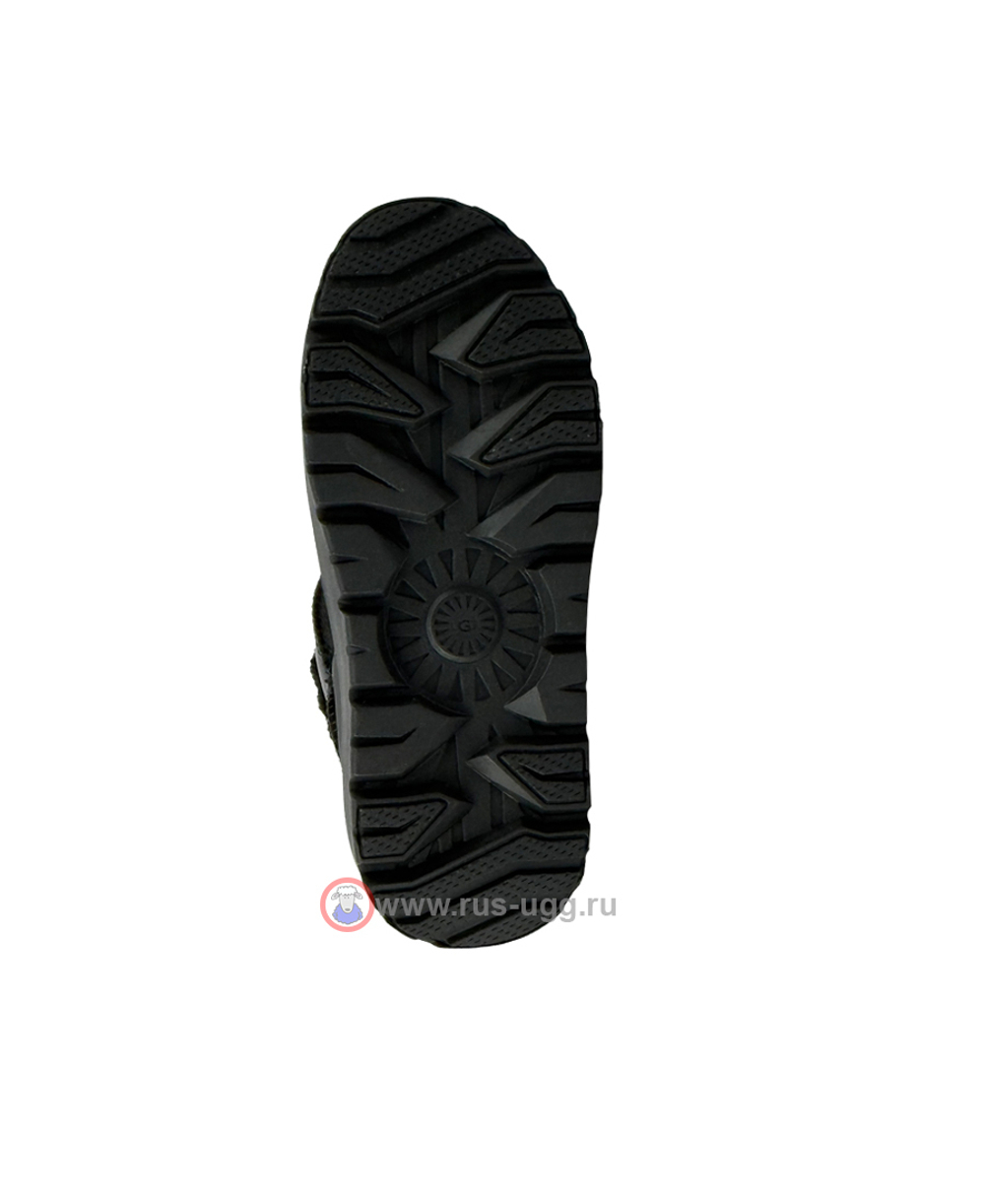 MEN'S HERITAGE UTILITY SNEAKER Leather Black