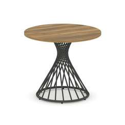 Oak Стол переговорный круглый D=900 PR.C.SPRG-001.D Сандал Янтарный/Металл Антрацит 900*900*750