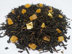 7783D Чай черный ароматизированный БАЗОВАЯ коллекция "Сочный манго"