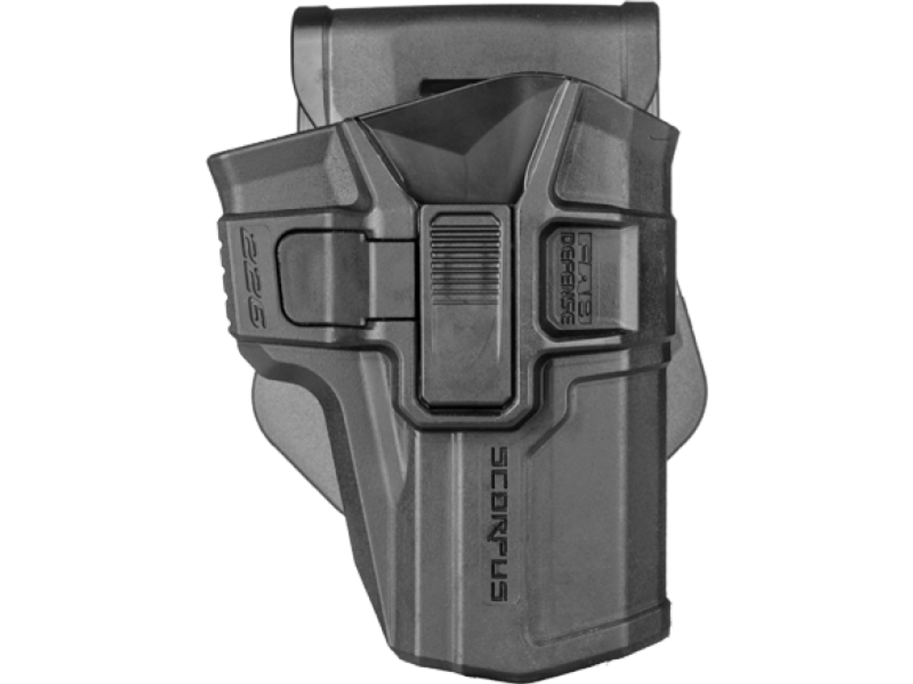 Кобура с кнопкой для SIG SAUER P226 (правша), черный, Fab Defense