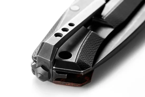 Нож Lion Steel Myto - клинок MagnaCut, рукоять - карбон Mars Valley (L/MT01MC MV)