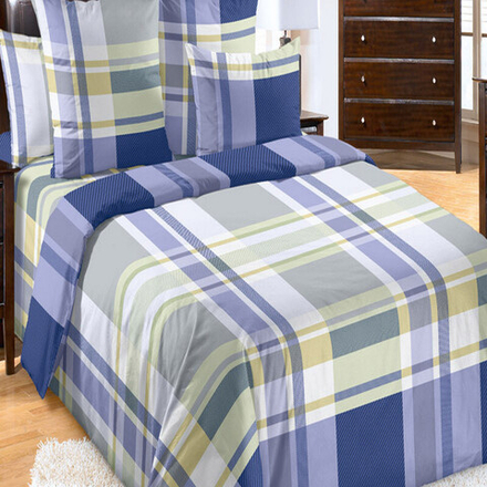 Комплект постельного белья "ВЛ. СТЕФАН", бязь Премиум, 100% хлопок, Россия.