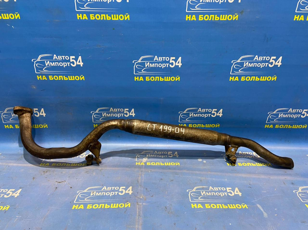 Глушитель/Задняя часть (бочка) TOYOTA CALDINA 1998