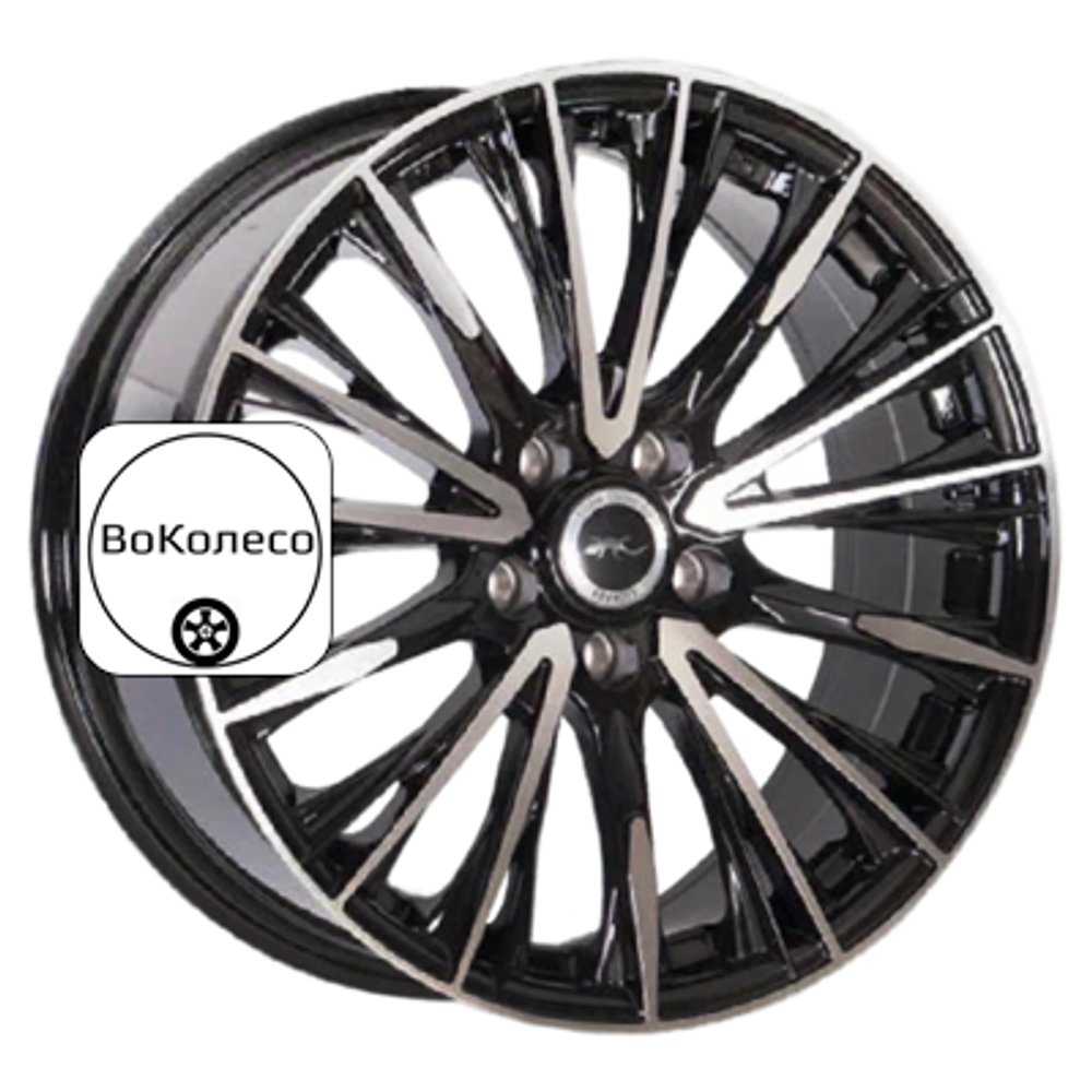 7,5x18/5x108 ET35 D60,1 Octopus (XH304) BMF (конус) Lizardo