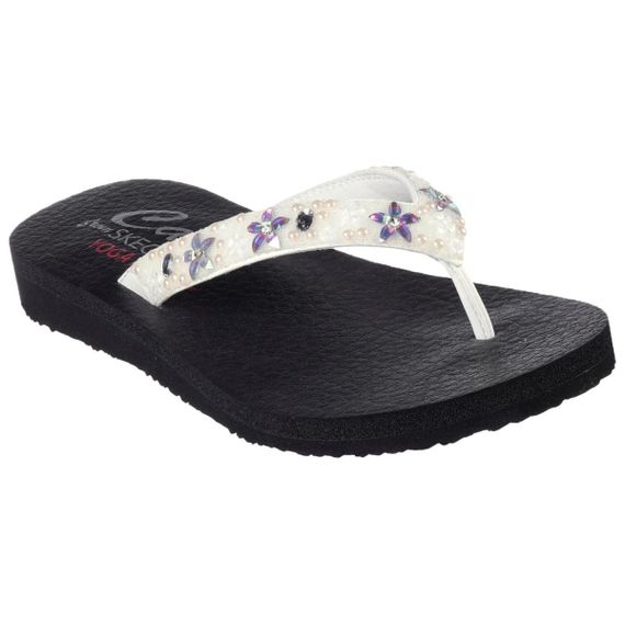 Skechers Meditation Dancing Daisy 'White'