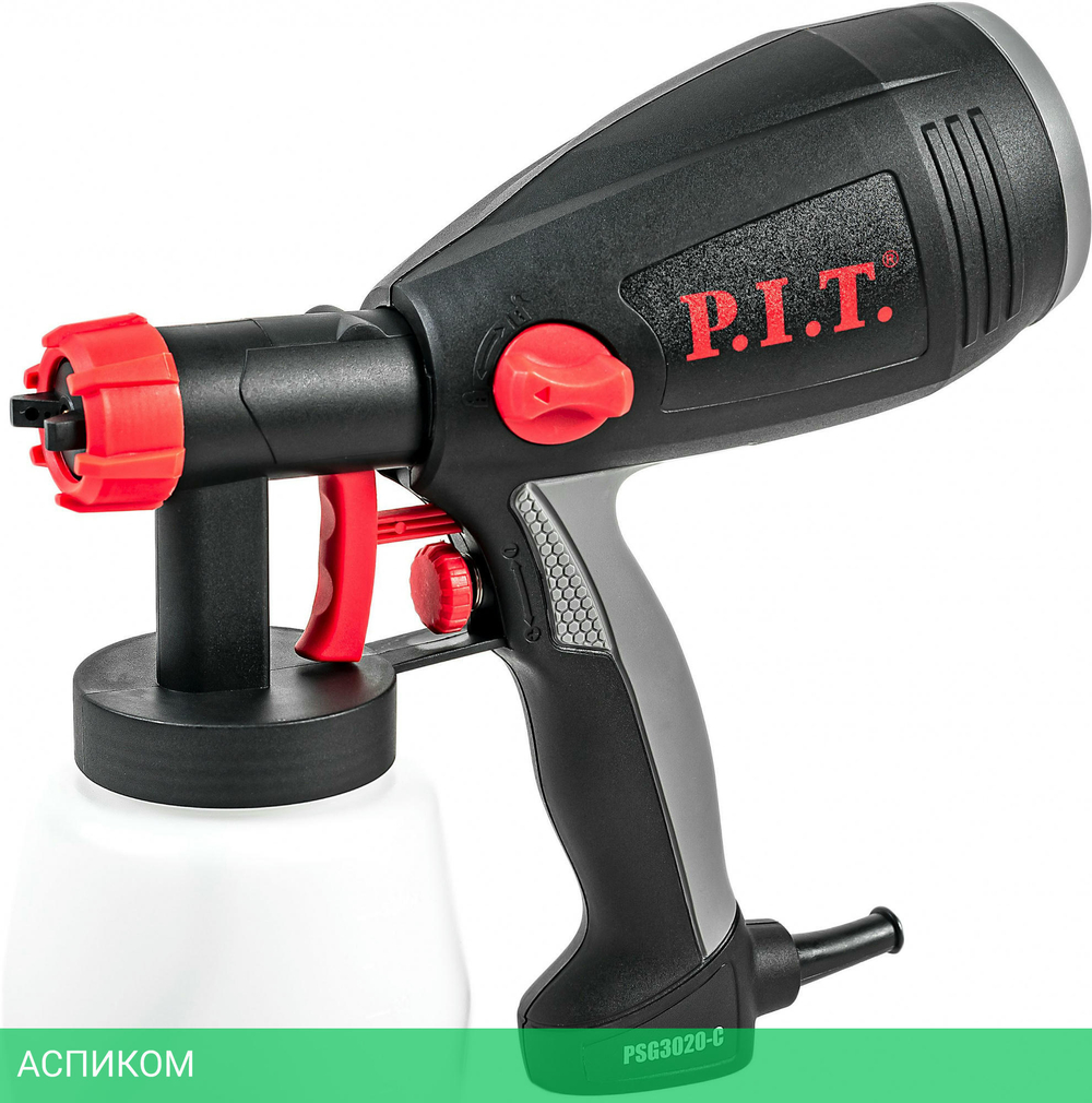 Электрический краскораспылитель P.I.T PSG3020-C
