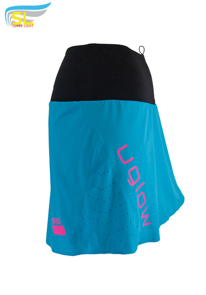 ЮБКА ЖЕНСКАЯ С ПОЯСОМ SFA SKIRT | SKYBLUE PINK