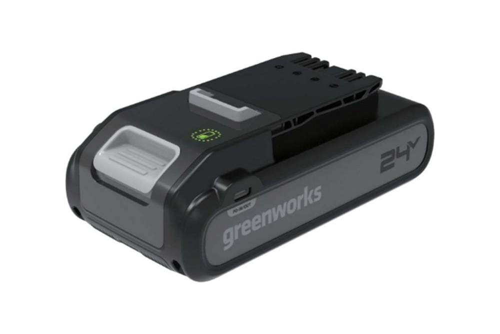 Аккумуляторная батарея GREENWORKS 24 V, 4,0 A*h USB-разъемами   2940407