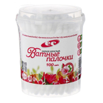 1223640 Ватные палочки "Емельянъ Савостинъ", стакан, 100 шт.