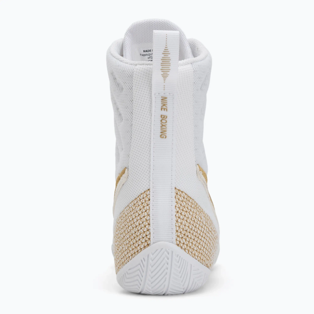 Боксёрки Nike Machomai 3 white/metallic gold