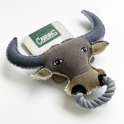 Игрушка для собак «Буйвол» DUVO+