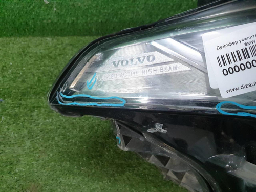 Битая Фара правая Volvo XC90 2 (2014-2019) Full LED