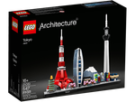 LEGO Architecture: Токио 21051 — Tokyo — Лего Архитектура