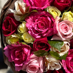 ❤️ Классический микс — букет ароматных роз — в день всех влюблённых у Феи