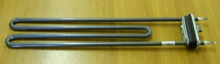 Тэн для стиральной машины 4000W L=365mm, без отверстия HTR011UN