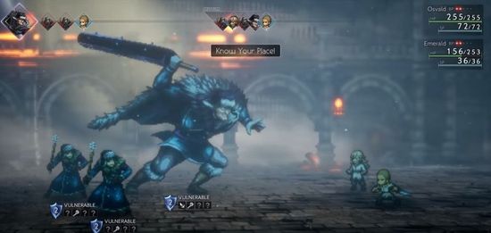 Octopath Traveler 2 [Nintendo Switch, английская версия]