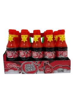 Жидкая конфета спрей кола и лимонад