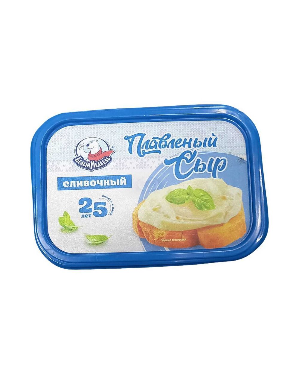 Сыр плавленный "Белый Медведь" 190г