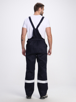 Костюм Флофт-2 СОП У. (тк.Смесовая,210) п/к, т.синий/васильковый/красный