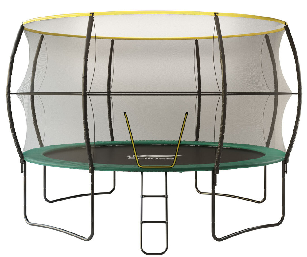 Батут eclipse jumper 10 ft 3.05 метра с лестницей